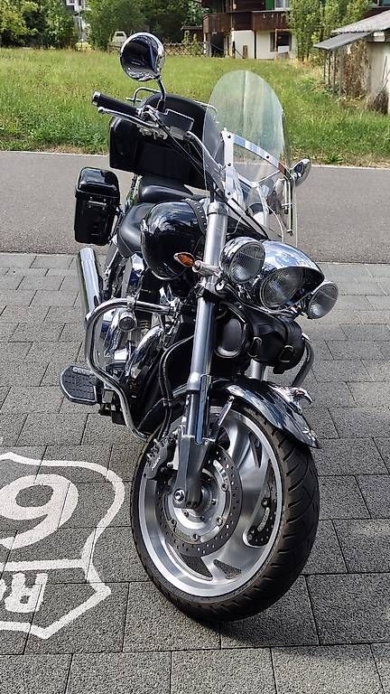 Chopper: Honda VTX 1800 – Gebraucht aus Uebeschi von Wema57 2