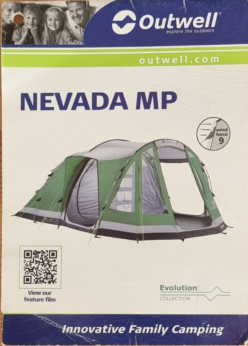 Outwell Tende : Outwell Nevada MP 5 Pers. – Usato da Eschenbach SG venduto da Fridl1