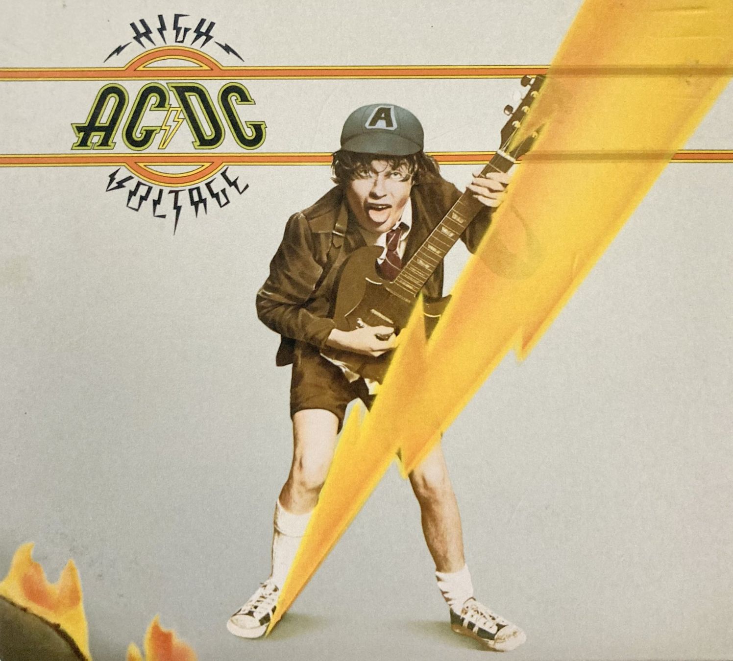 CD: AC/DC - HIGH VOLTAGE – Usato da Bottens venduto da hotter-than-hell