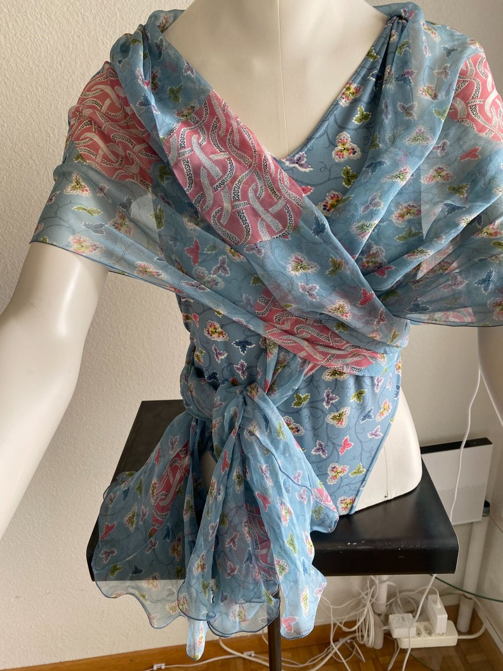 Dior Costumi da bagno & Bikini: Dior Badkleid mit Seidenstola – Nuovo (secondo la descrizione) da Zürich venduto da Gemi 6