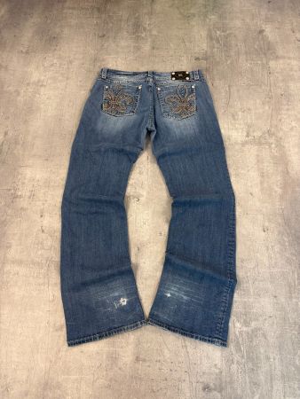 Vintage Miss Me Bootcut Flared Jeans (XL)
