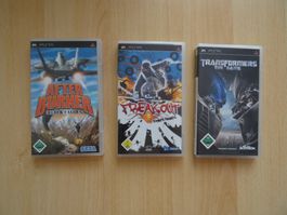 3 PSP Spiele ab Fr. 10.--