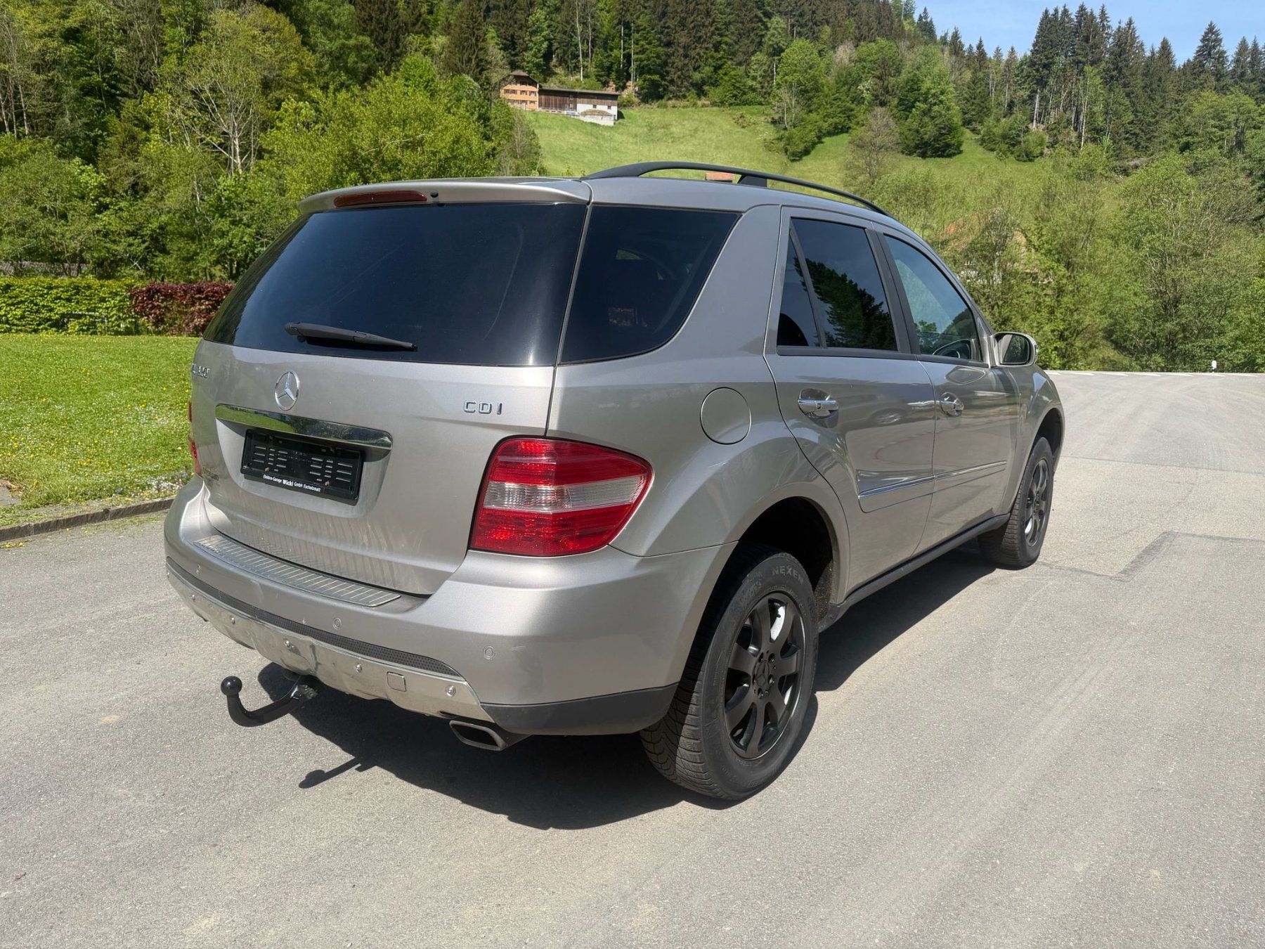 Mercedes-Benz Automobili: Mercedes Benz ML 320 CDi – Usato da Flühli LU venduto da Overland_Motors 3
