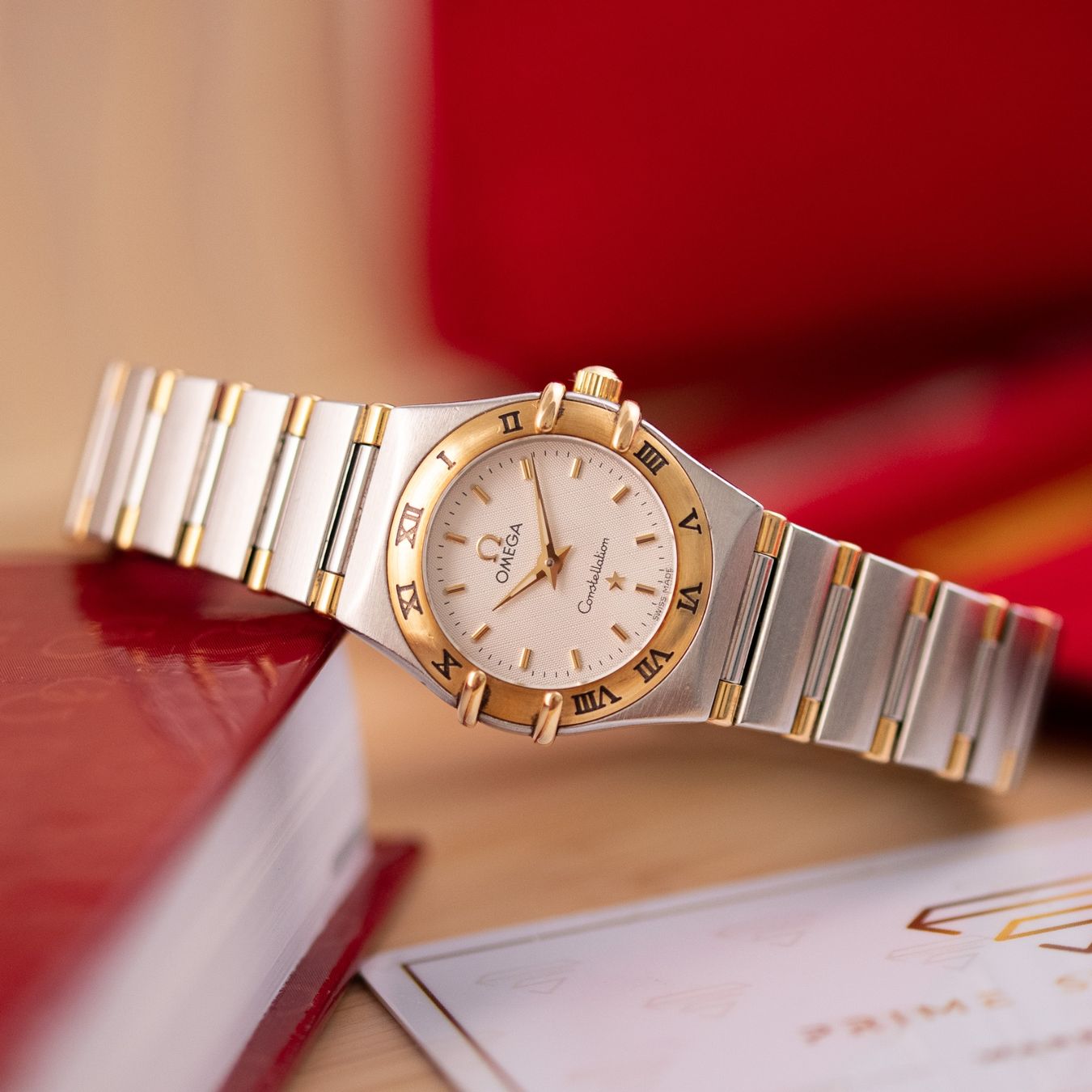 Omega Uhren: Omega Constellation Mini/ 1362.30 / Full Set/ 1992 – Gebraucht aus Luzern von PrimeSwissTime 9