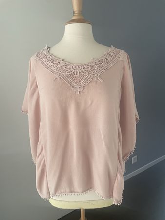 Tunique rose C&A 38