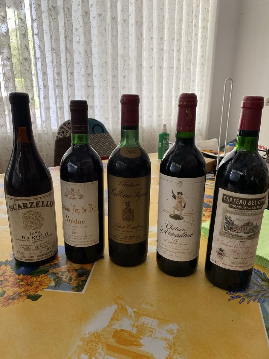 Wein: Wein – Gebraucht aus Anglikon von Teyfik