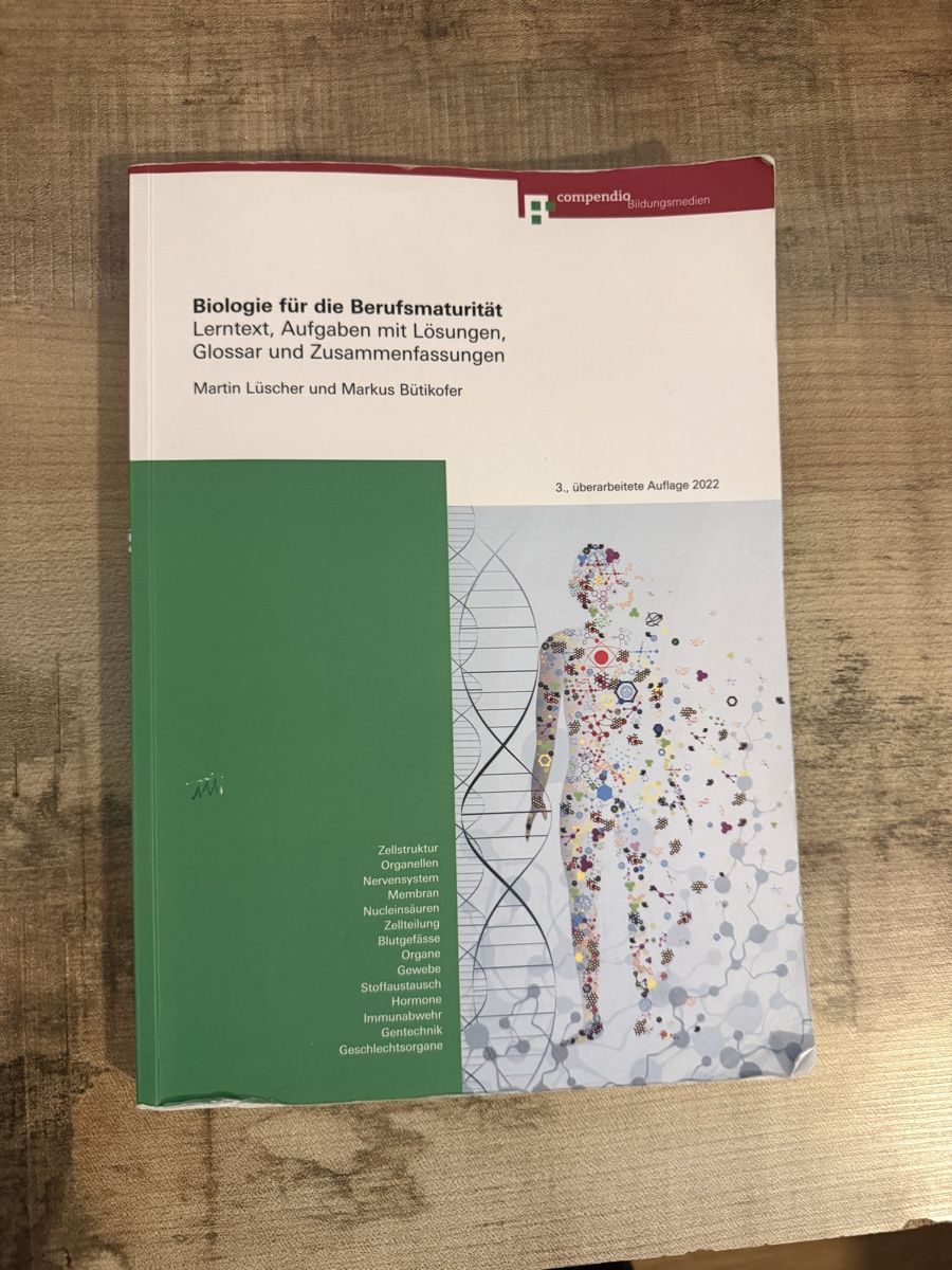 Libri: Schulbücher, Berufsmaturität  – Usato da Dietwil venduto da sel_6c6p 1