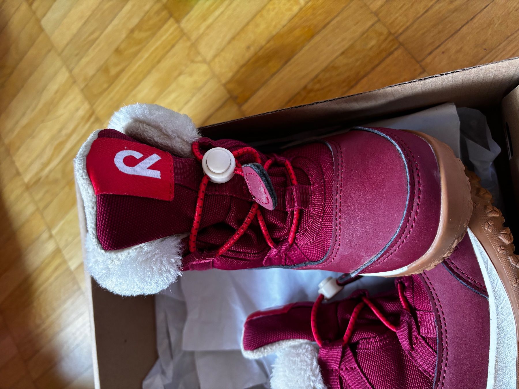 Reima Scarpe da uomo: Reima Winterschuhe Kinder – Usato da Uitikon Waldegg venduto da Lilliwiebe 1