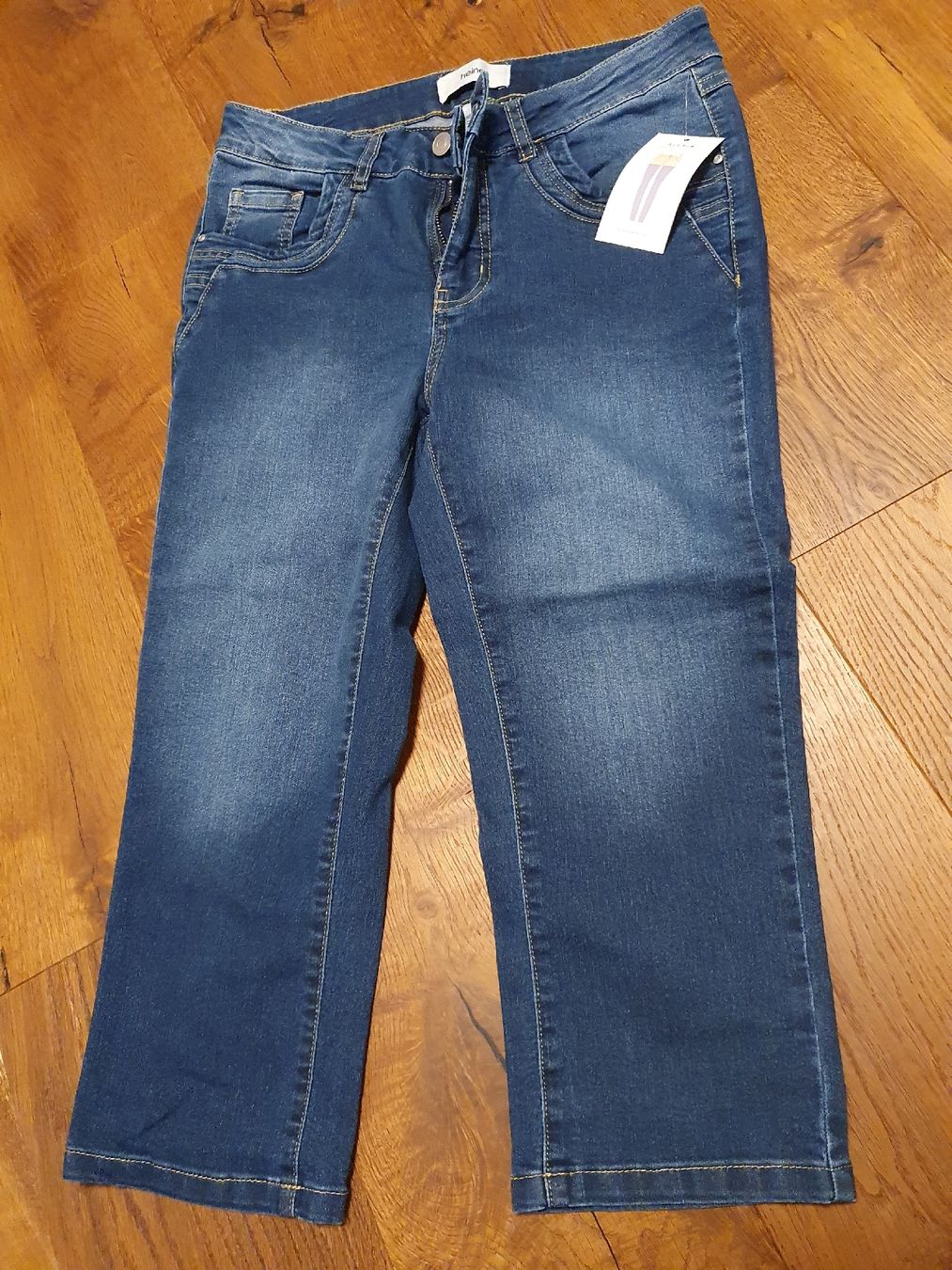 Heine Jeans: Damen Caprijeans NEU – Nuovo e nell'imballaggio originale da Fischingen venduto da nad_fxf2