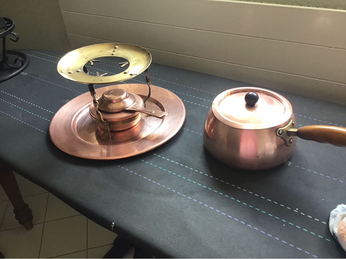 Action Cam: Ensemble pour fondue chinoise – Gebraucht aus Laufen von Babouche4242 1