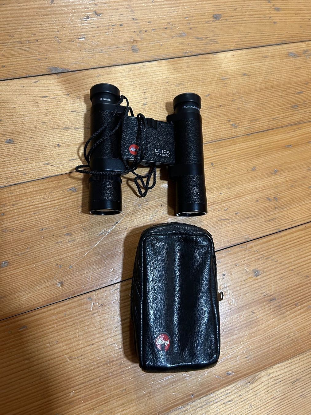 Binocoli: Leica Trinovid 10x25 BC – Usato da Aarau venduto da Tanichtis01