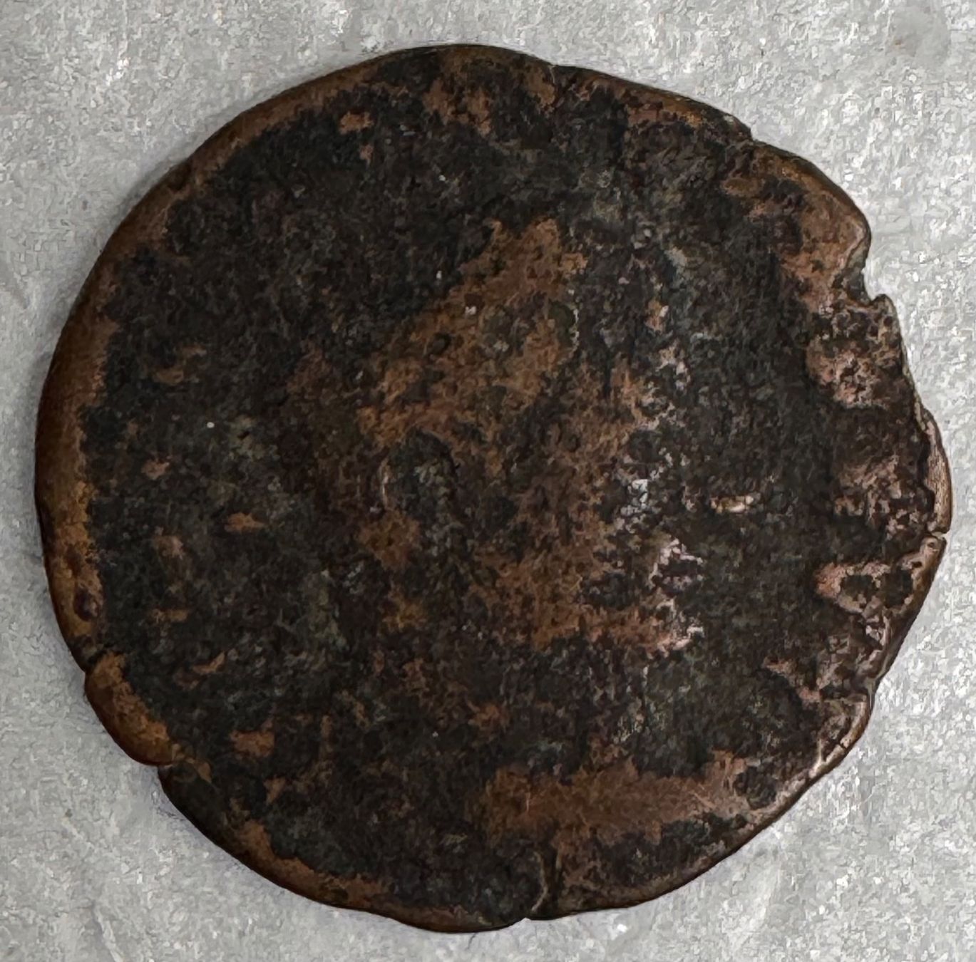 Alle Münzen: Alte römische Münze Bronze – Gebraucht aus Andwil SG von Ariisa1234
