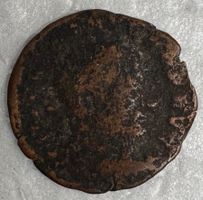 Alte römische Münze Bronze