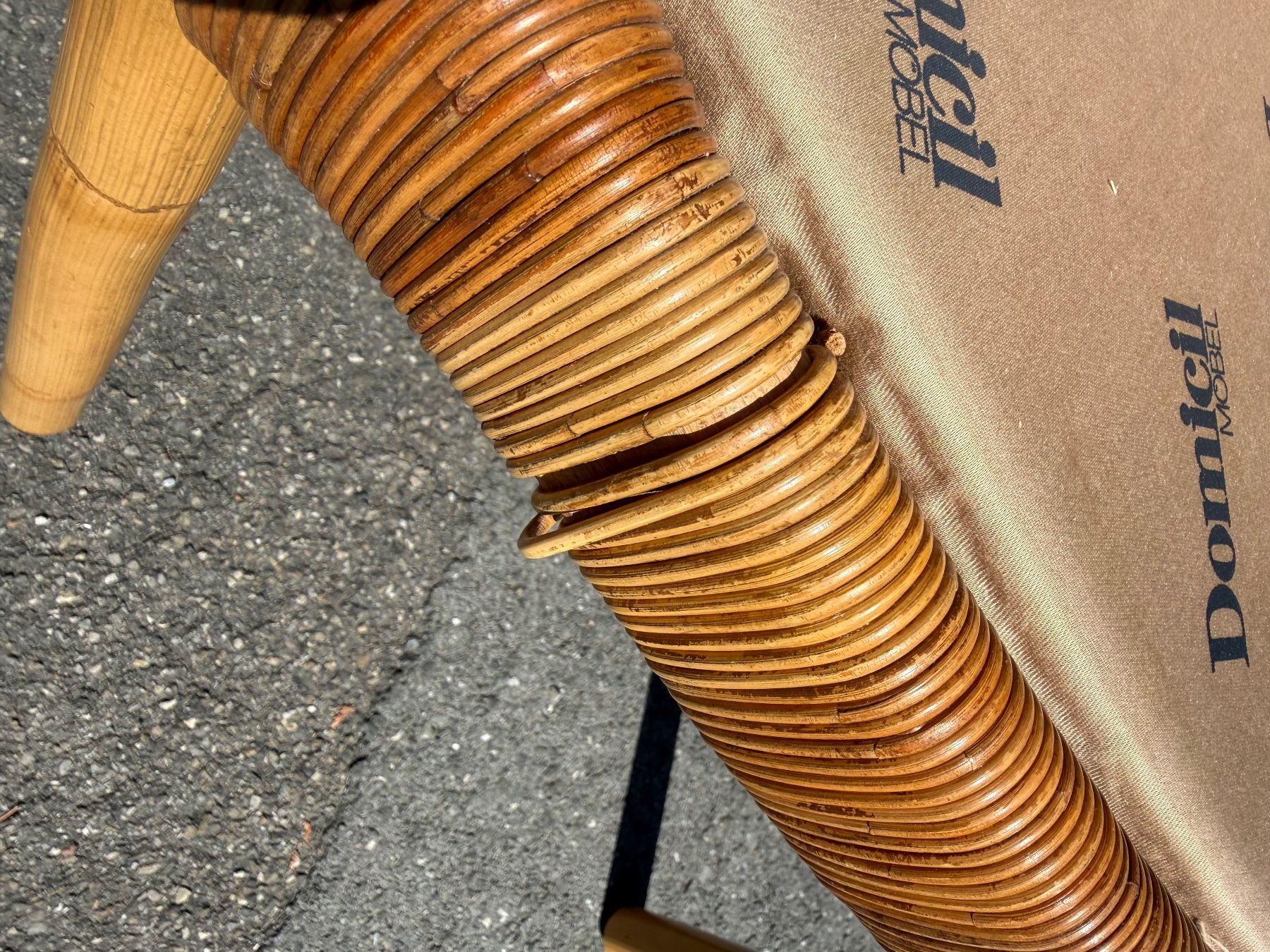 Sedie: 3 Vintage Korbstühle Domicil – Usato da Altstätten SG venduto da mhu_k9gj 8