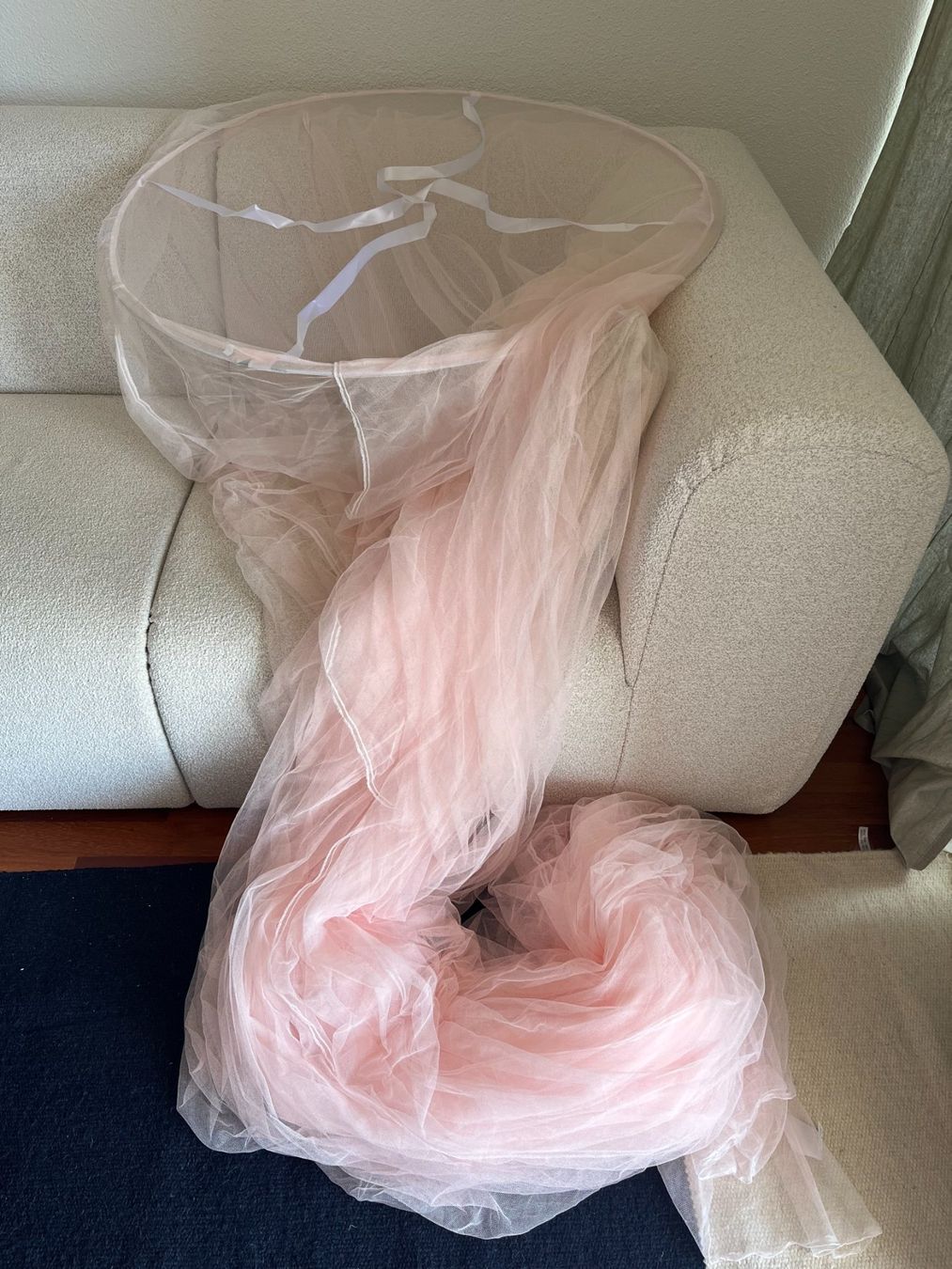 Borse da donna: Mosquito net, light pink color – Usato da Zug venduto da ron_7q9p