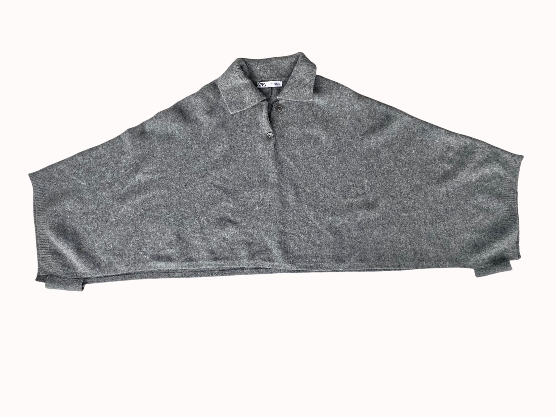 Zara Maglioni & Felpe: Zara Poncho-Pullover, NEU, Grösse M. – Nuovo e nell'imballaggio originale da niederbipp venduto da Esbenz 2