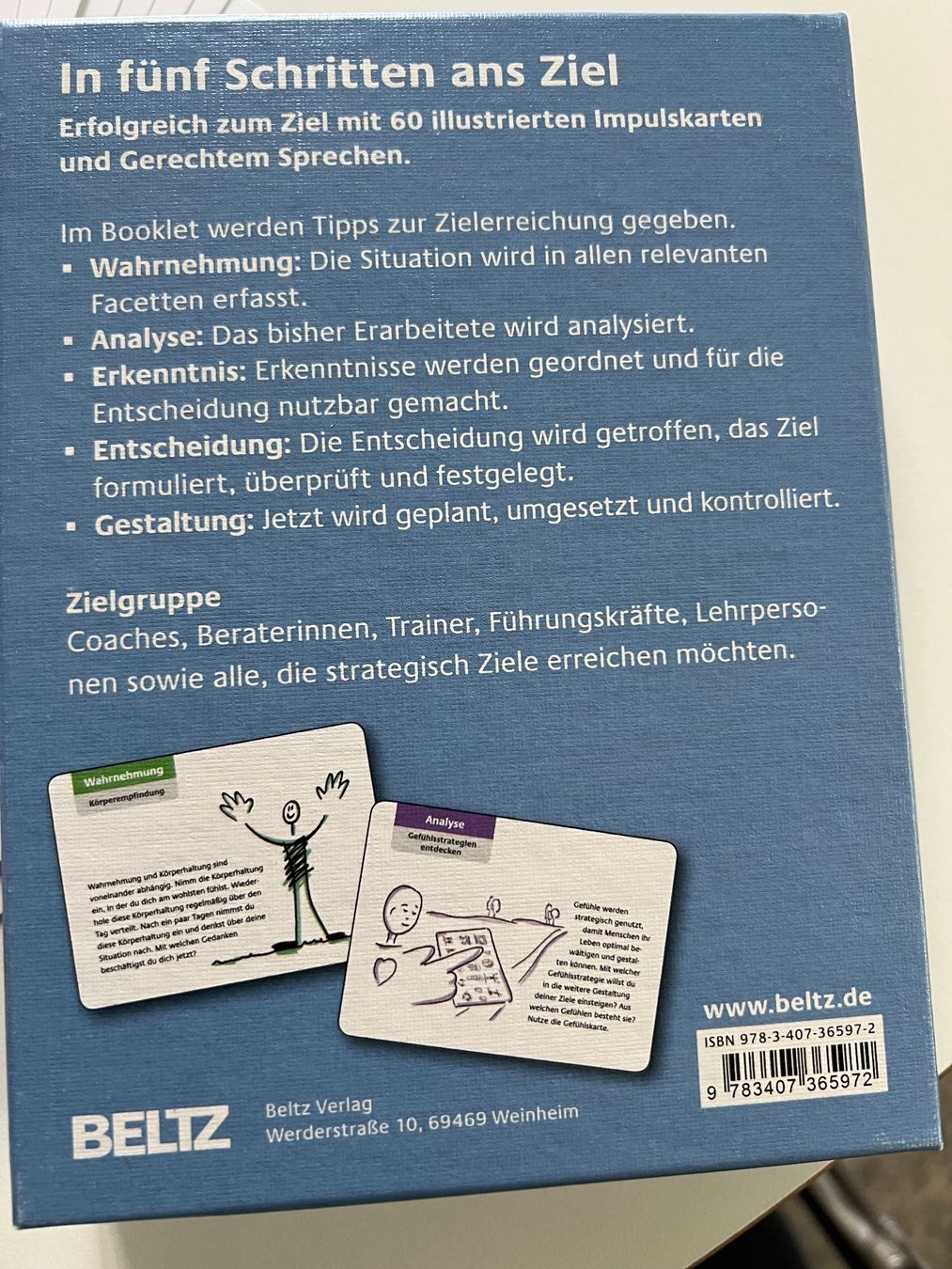 Altro materiale scolastico: Impulskarten: Ziele erreichen mit gerechtem Sprechen – Usato da Biberist venduto da Aboridschi 2