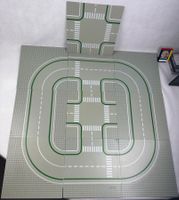 Lego 10 x diverse Strassenplatten mix