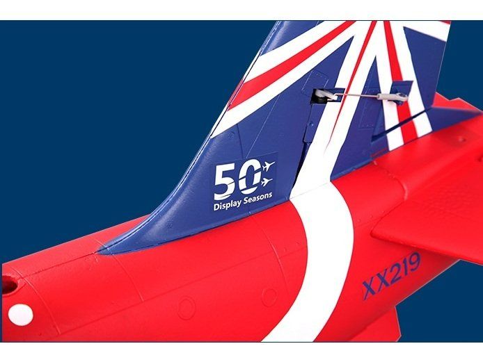 FMS RC Modellbau: FMS EDF Jet 80mm BAE Hawk RAF-Version - 1042mm - PNP-Set – Neu und originalverpackt aus Entlebuch von Hebu 3