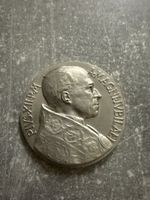 Antike Medaille Papst Pius XII. Jahrgang 1950 Selten!