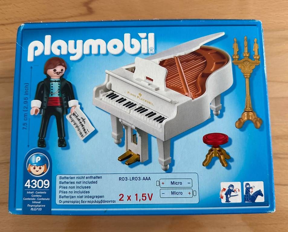 Playmobil Giocattoli: Playmobil 4309 - Piano – Nuovo e nell'imballaggio originale da Genève venduto da Shadownick 1