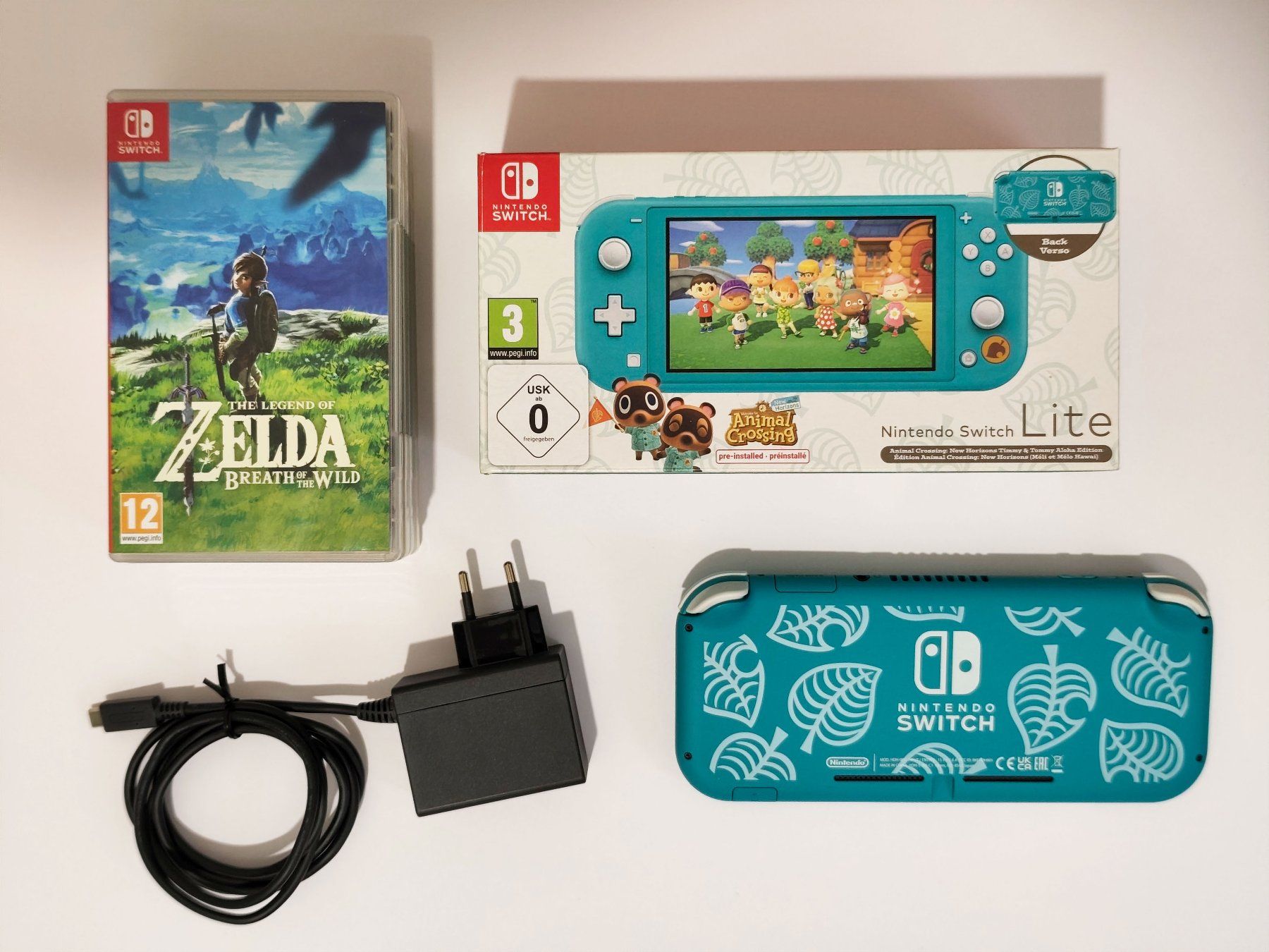 Nintendo Konsolen: Nintendo Switch Lite mit 6 Spielen - Top Zustand – Gebraucht aus Wil SG von anhe87 4
