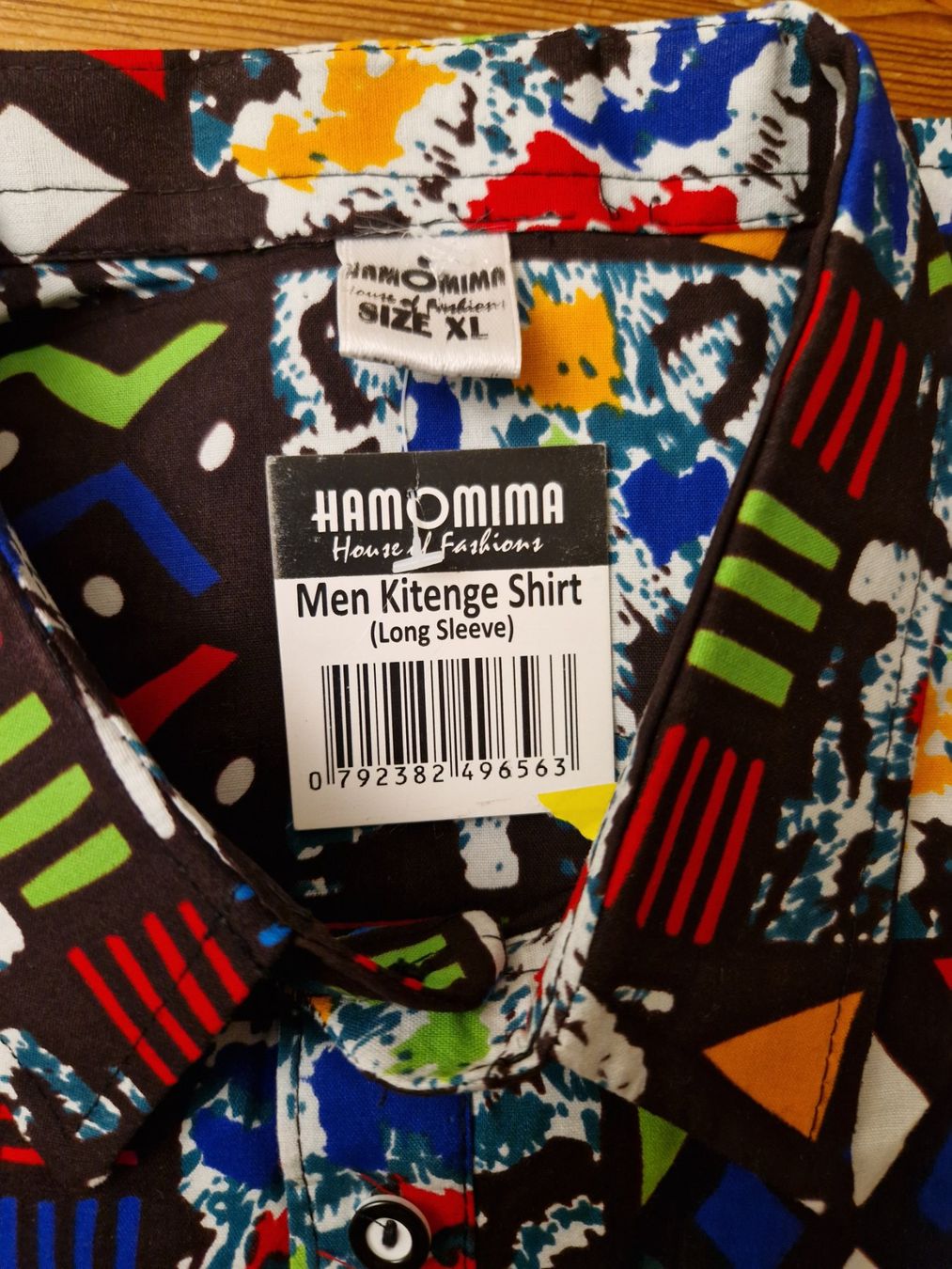 Camicie: Männerhemd Kitenge XL – Nuovo (secondo la descrizione) da Fislisbach venduto da mka_km8f 4