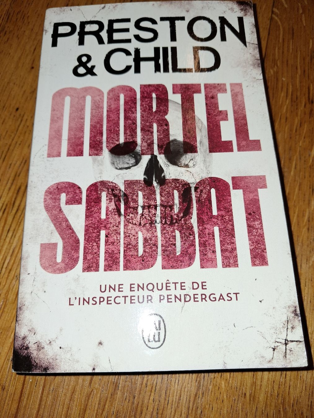 Bücher: Preston & child Mortel sabbat – Gebraucht aus Le locle von juliensaran