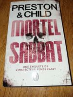 Preston & child Mortel sabbat