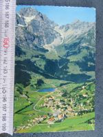 ENGELBERG 1968 GEGEN JUCHLIPASS LUFTBILD VOGELSCHAU