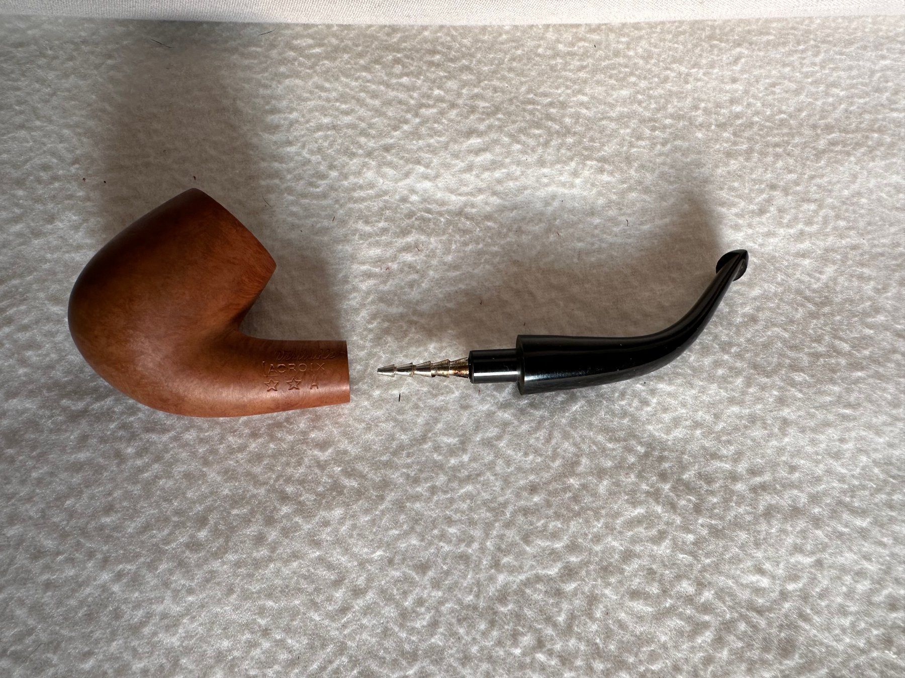 Pipe & Accessori: Pipe Lacroix Saint-Claude avec son emballage – Usato da Ste-Croix venduto da mjmg 7