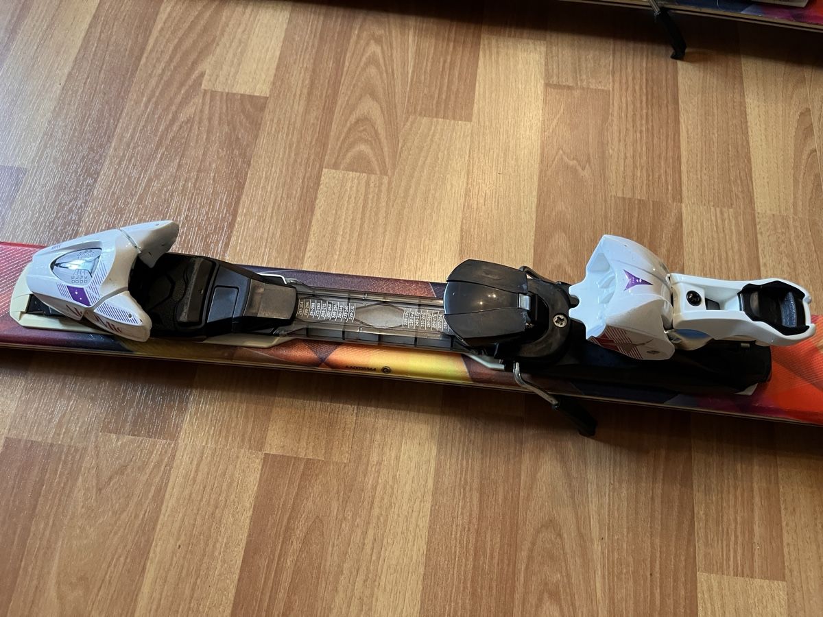 Atomic Sci: Atomic Affinity Pure Ski 148 cm All-Mountain Rocker – Usato da Roggwil BE venduto da WULU 2