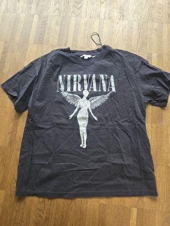 Nirvana T-Shirt Vintage Look, Grösse S, Top Zustand!