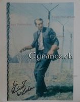 Patrick McGoohan (1928-2009) Schauspieler - sign. Grossfoto