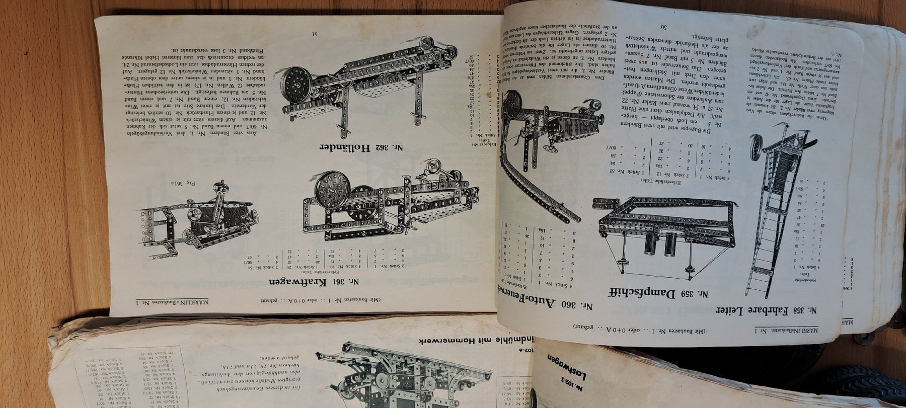Baukästen: Märklin Metallbaukasten – Gebraucht aus Urdorf von Canyamel1 5