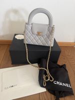 Orig. Chanel Kelly grau neu Fullset  mit Rg