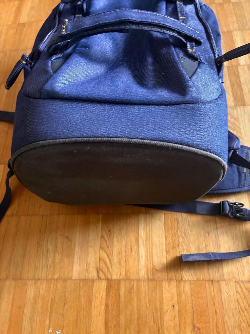 Satch Borse & Zaini: Satch Pack Schulrucksack Denim – Usato da Davos Platz venduto da hugo-peter 1