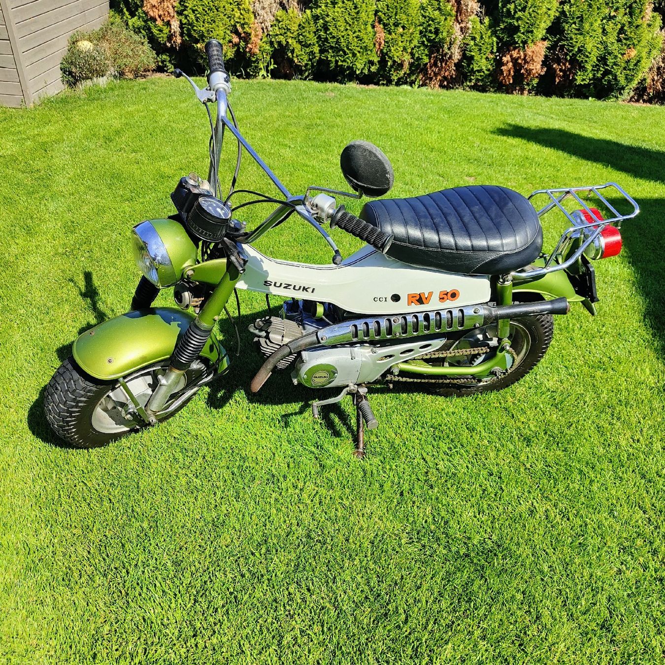 Suzuki Altro: Suzuki RV 50 – Usato da Beinwil am See venduto da Marcopolo1291 7