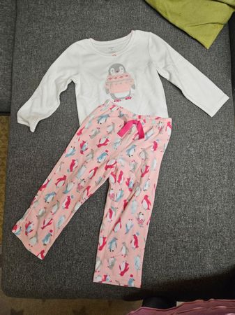 Pinguin Vlies- Pyjama, Gr. 4 (98/104)