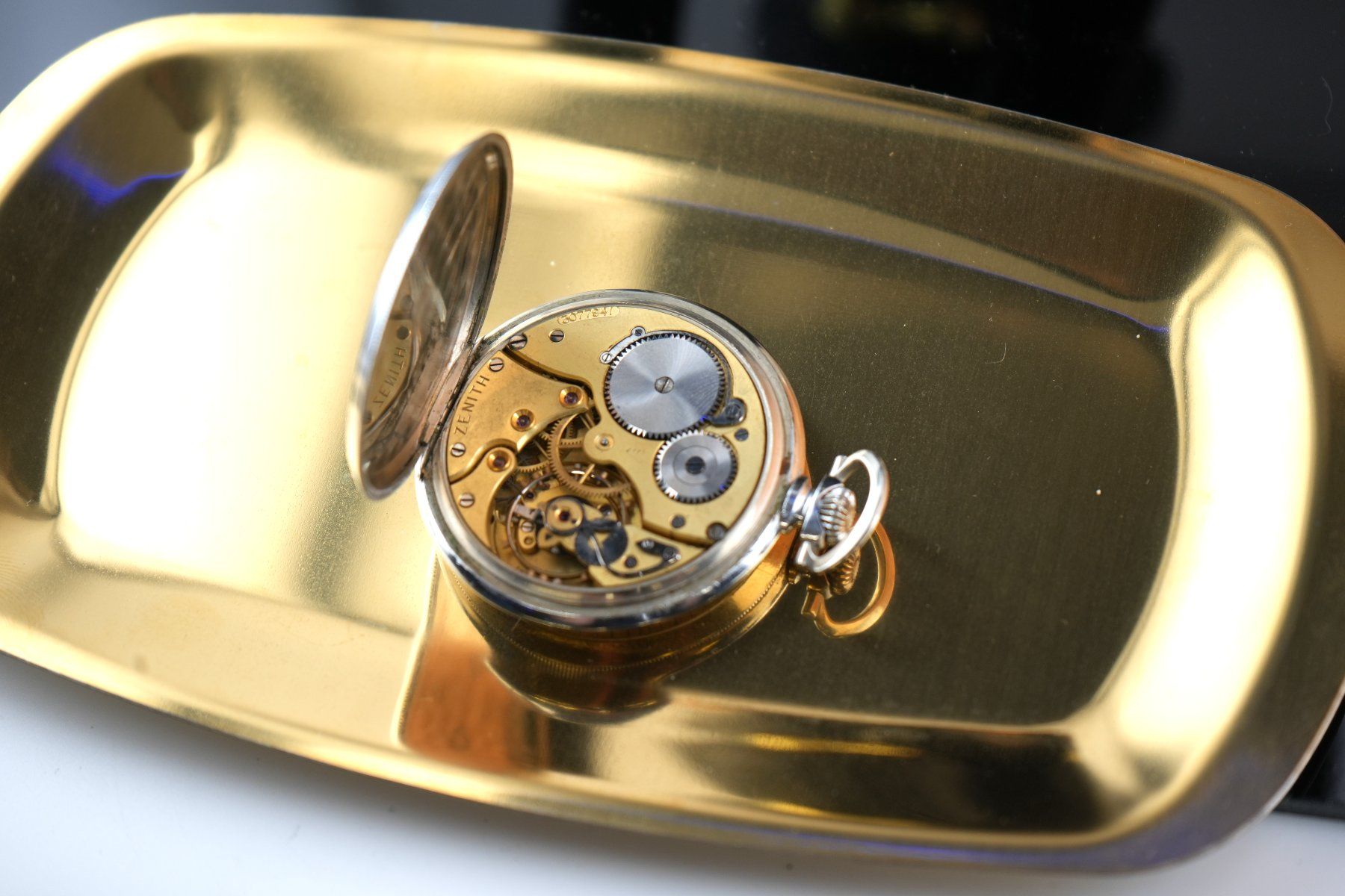 Zenith Uhren: Zenith Taschenuhr – Gebraucht aus Basel von Vip24 4