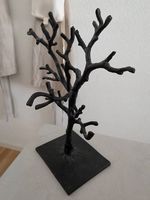 Porte bijoux arbre métal noir
