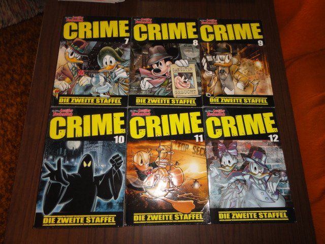Comics: LTB Crime 7-12 / Die 2. Staffel – Gebraucht aus Aarau von mahort
