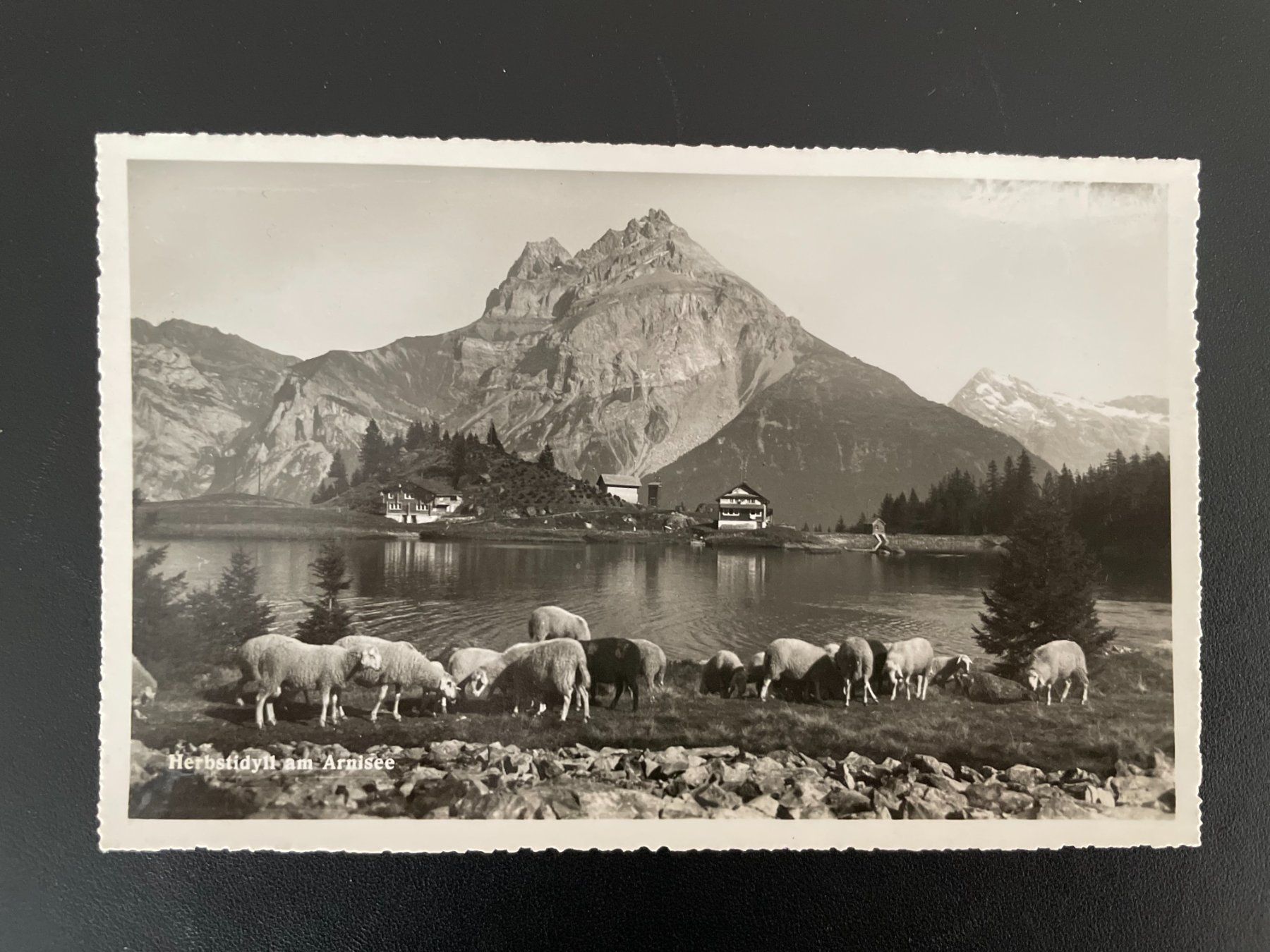 Cartoline postali: AK UR Herbstidyll am Arnisee – Usato da Thal venduto da Danny82