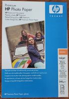 HP Premium Fotopapier, A6, 20 Blatt, neuwertig!