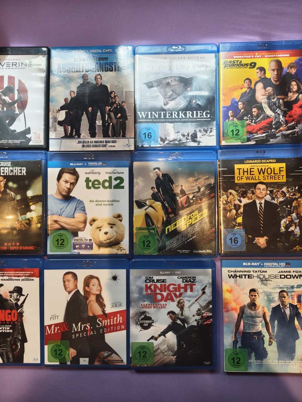 Alle DVDs: Blu-rays Filme – Gebraucht aus Affeltrangen von Faman20 2