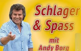 2 Tickets für Andy Borg am Montag, 23.11.2026 in Rapperswil