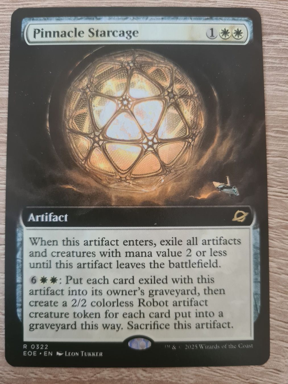 Magic The Gathering Carte collezionabili: MTG, Pinnacle Starcage, EOE-322 – Nuovo (secondo la descrizione) da Sachseln venduto da JensHo