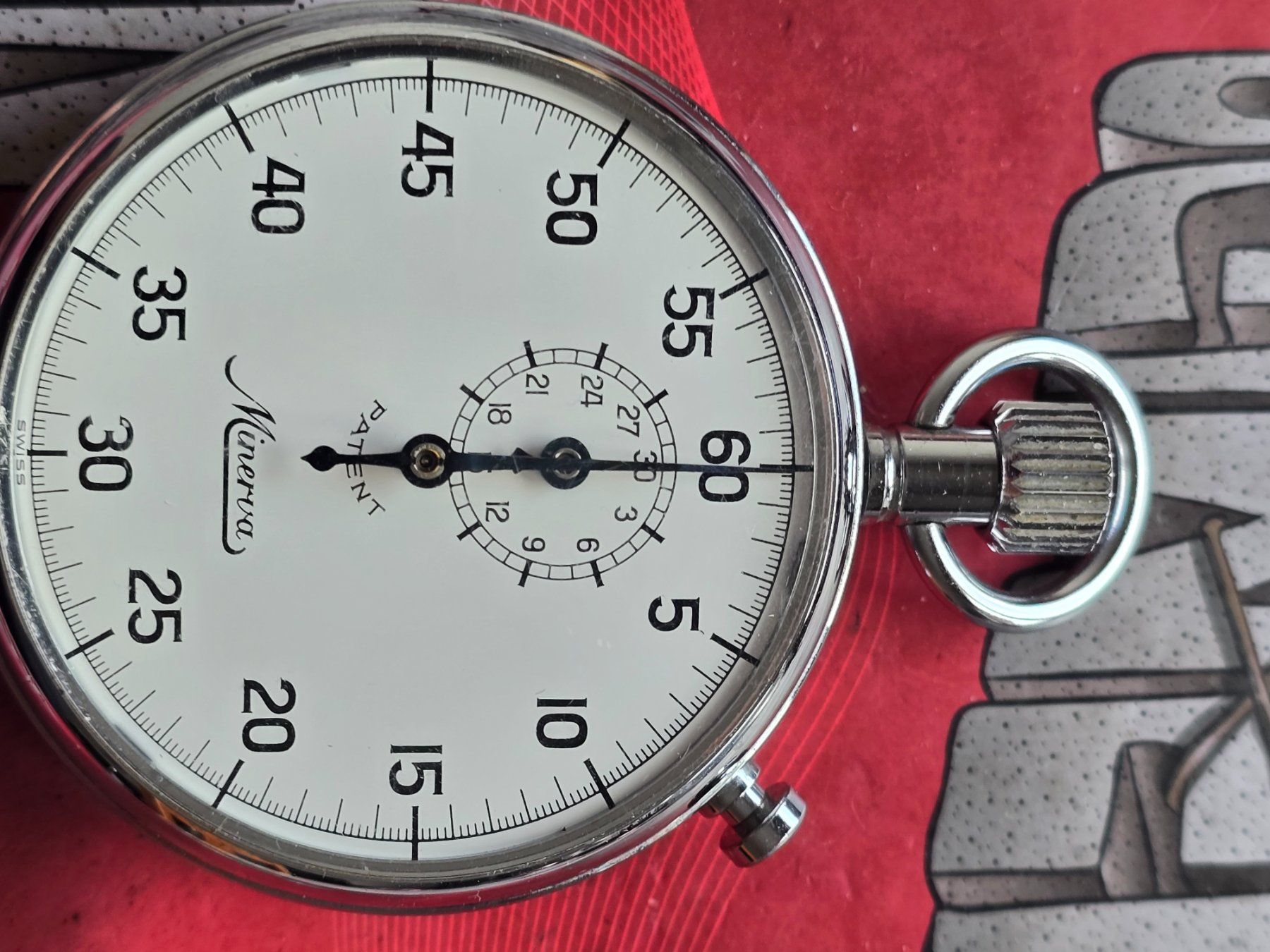 Orologi: 133 Minerva Stoppuhr Chronograph – Usato da Muri AG venduto da Corredor 1