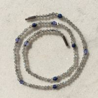 Labradorit Kette