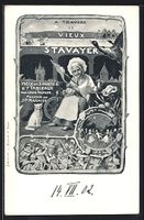 Estavayer-le-Lac, A Travers le Vieux Sta